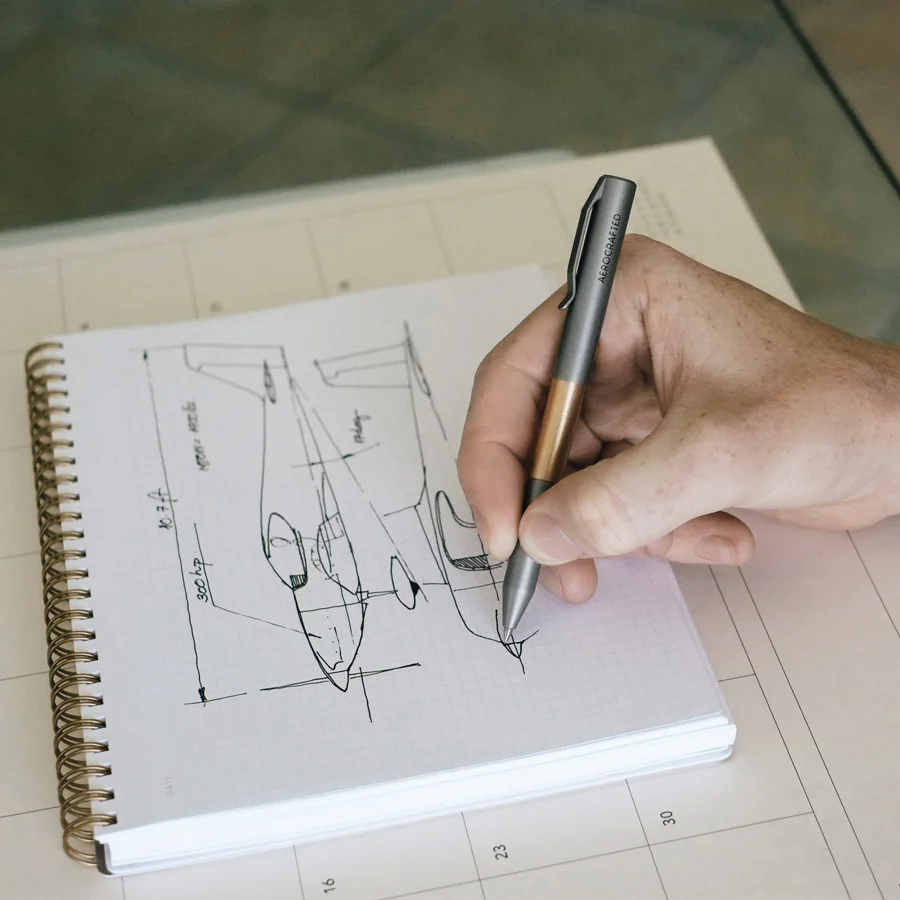 Aerocrafted Spiral Notebook - Image 3